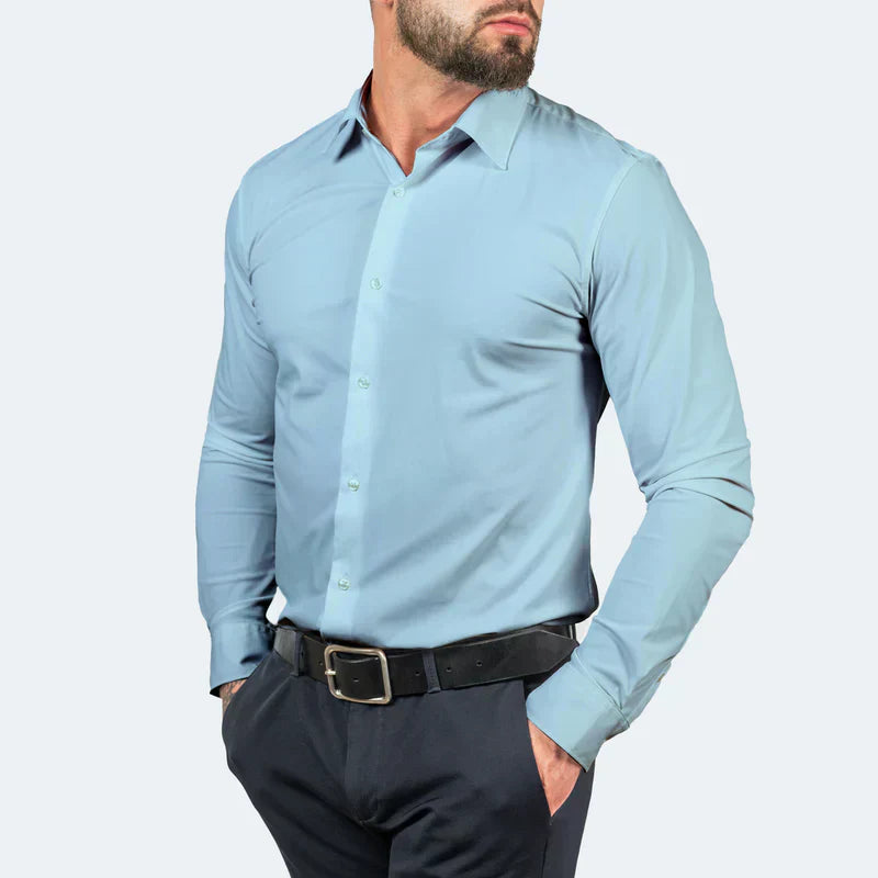 Košile slim fit odolná proti pomačkání