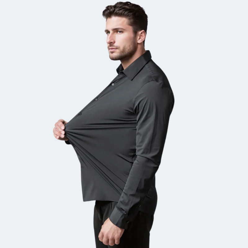 Košile slim fit odolná proti pomačkání
