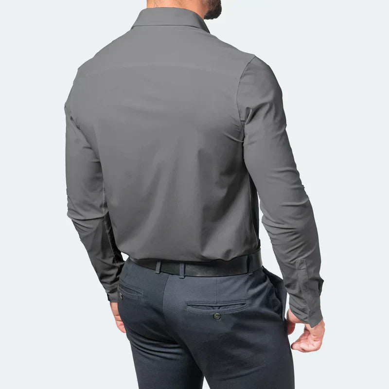 Košile slim fit odolná proti pomačkání