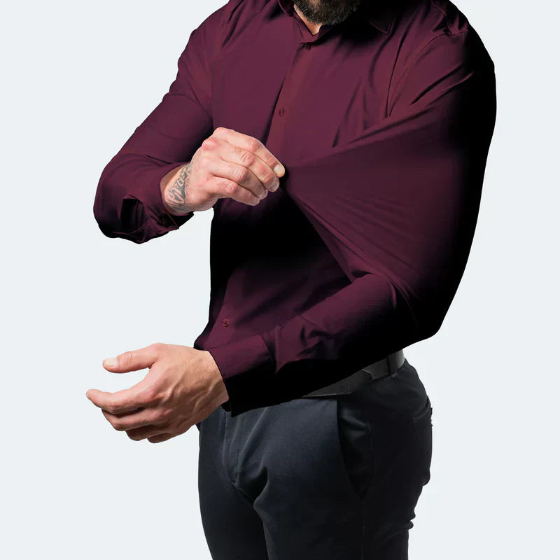 Košile slim fit odolná proti pomačkání