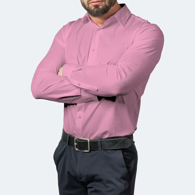 Košile slim fit odolná proti pomačkání