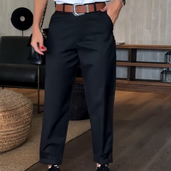 Mathilda™ Kalhoty pruhovaného obleku