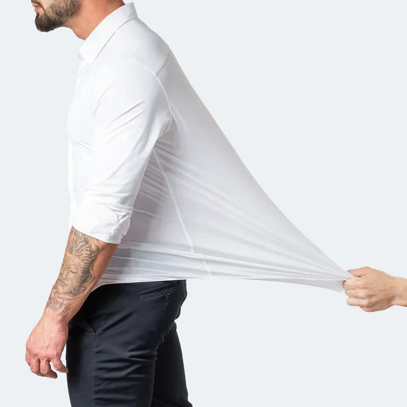 Košile slim fit odolná proti pomačkání