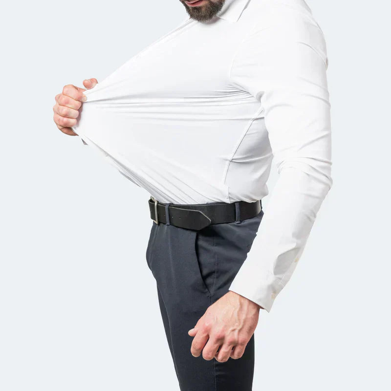 Košile slim fit odolná proti pomačkání