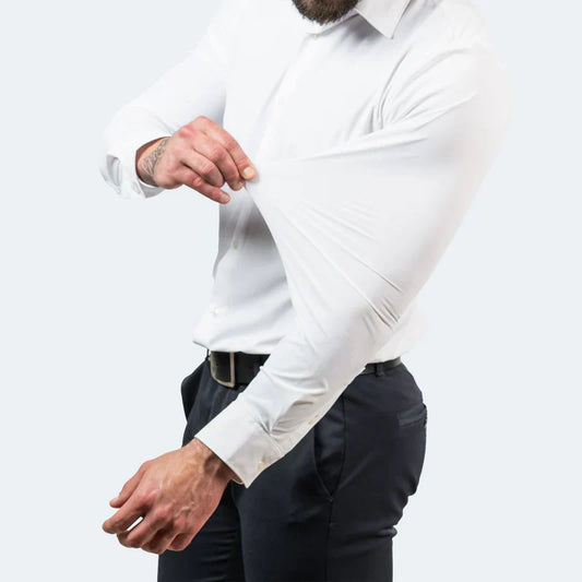Košile slim fit odolná proti pomačkání